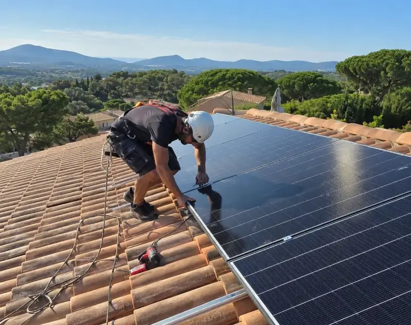 Installateur panneaux solaires Préchacq-Josbaig — pose photovoltaïque sur toiture