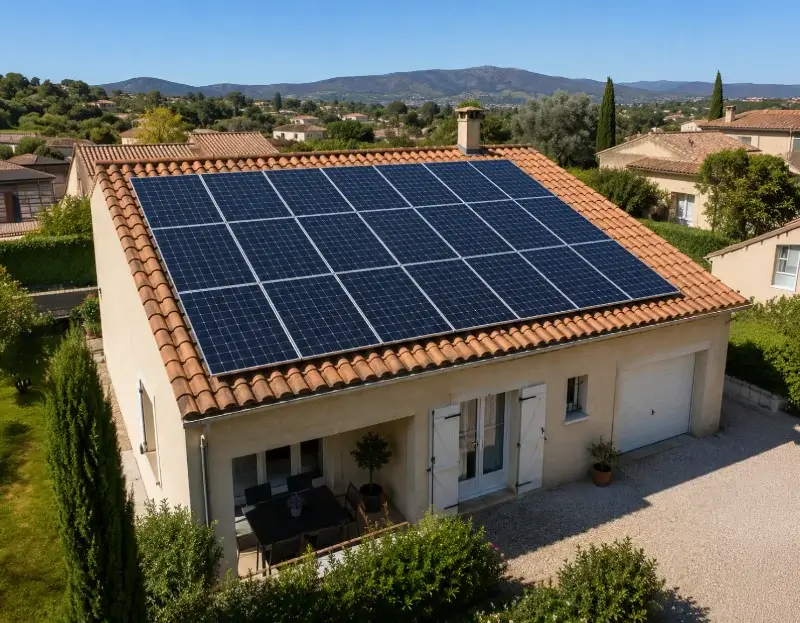 Prime à l'autoconsommation panneaux solaires Préchacq-Josbaig — aide financière de l'État
